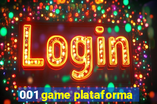 001 game plataforma